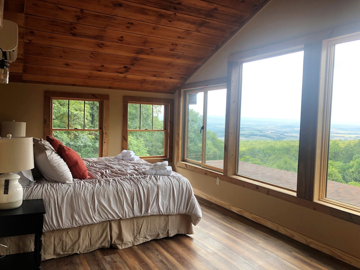 Serenity Ridge小木屋-壮丽的景色