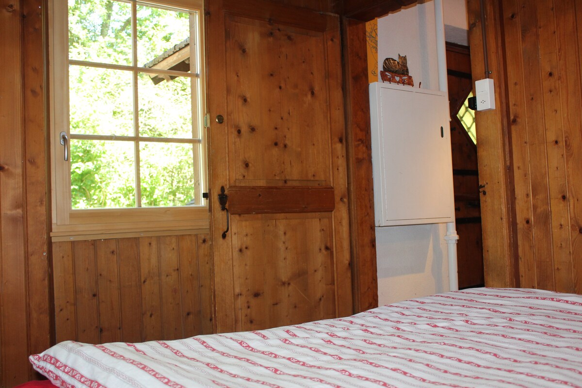 Spacious, Bright and Cosy Chalet, Garden
