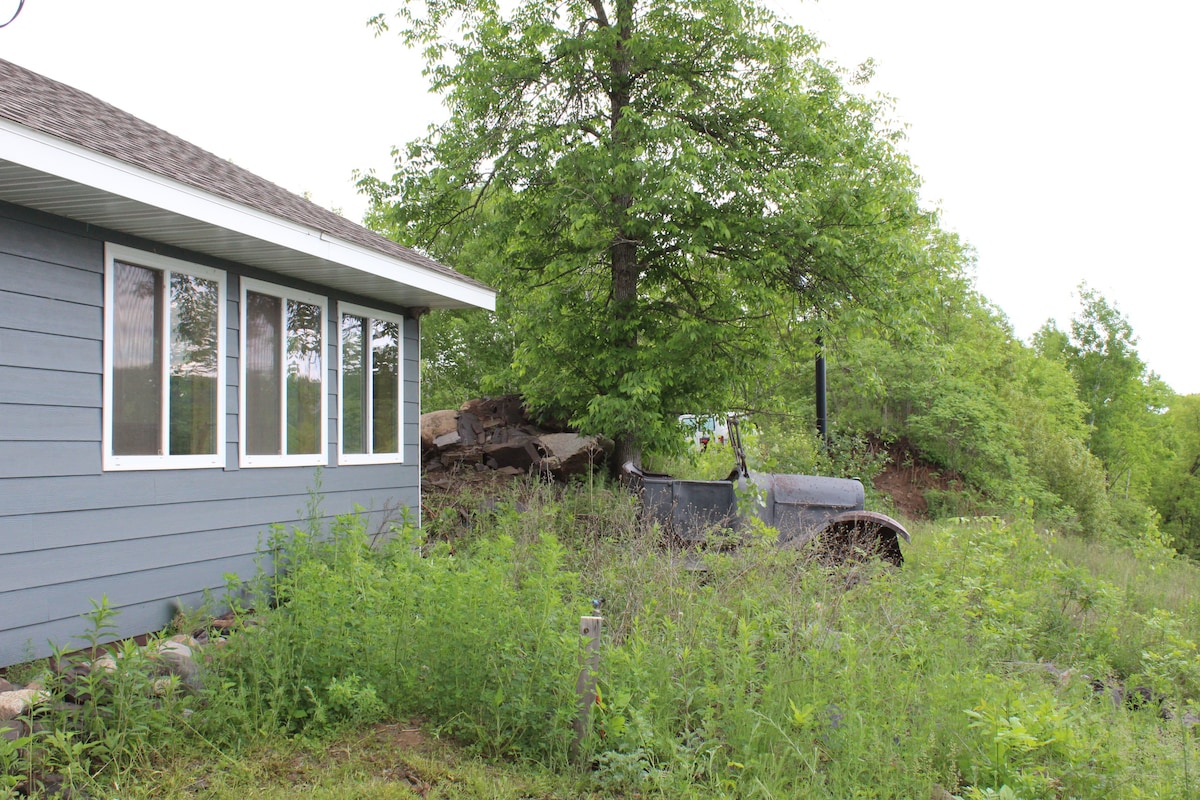 Cuyuna Country Cabin in State Recreation Area