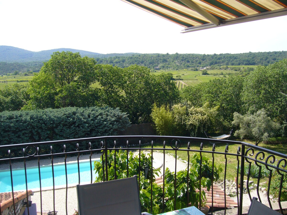 Maison Sud Ardeche avec piscine