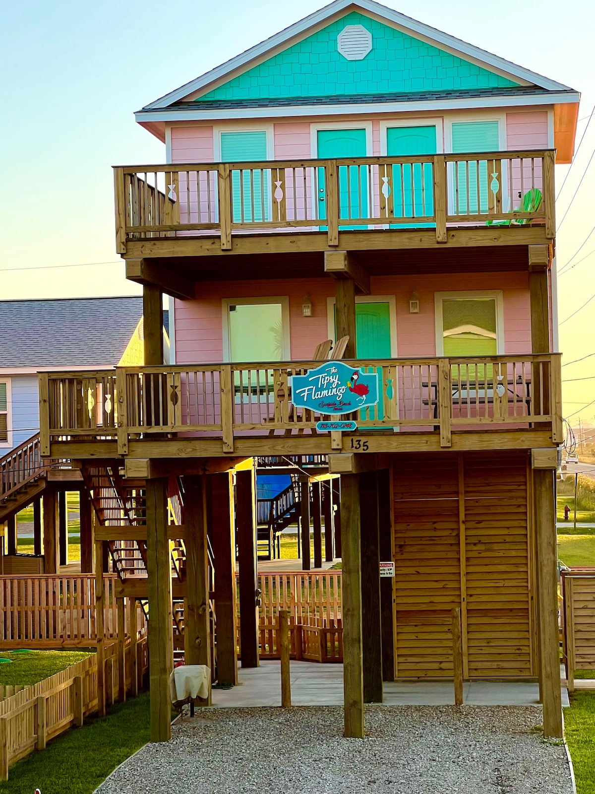 Beach Views from 2 Decks! No Busy Street to Cross!