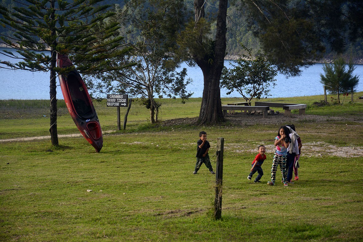 Cabaña en Montebello frente Lago Tziscao 4 pers