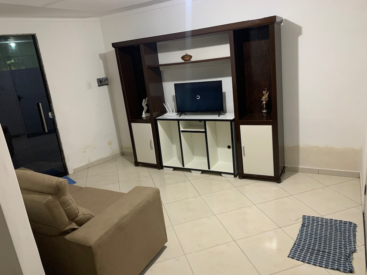 Apartamento confortável e ótima localização p vc!