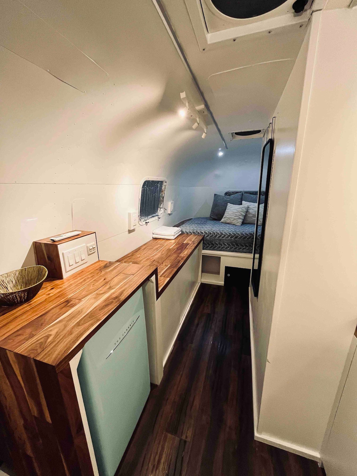 Modern Airstream Studio