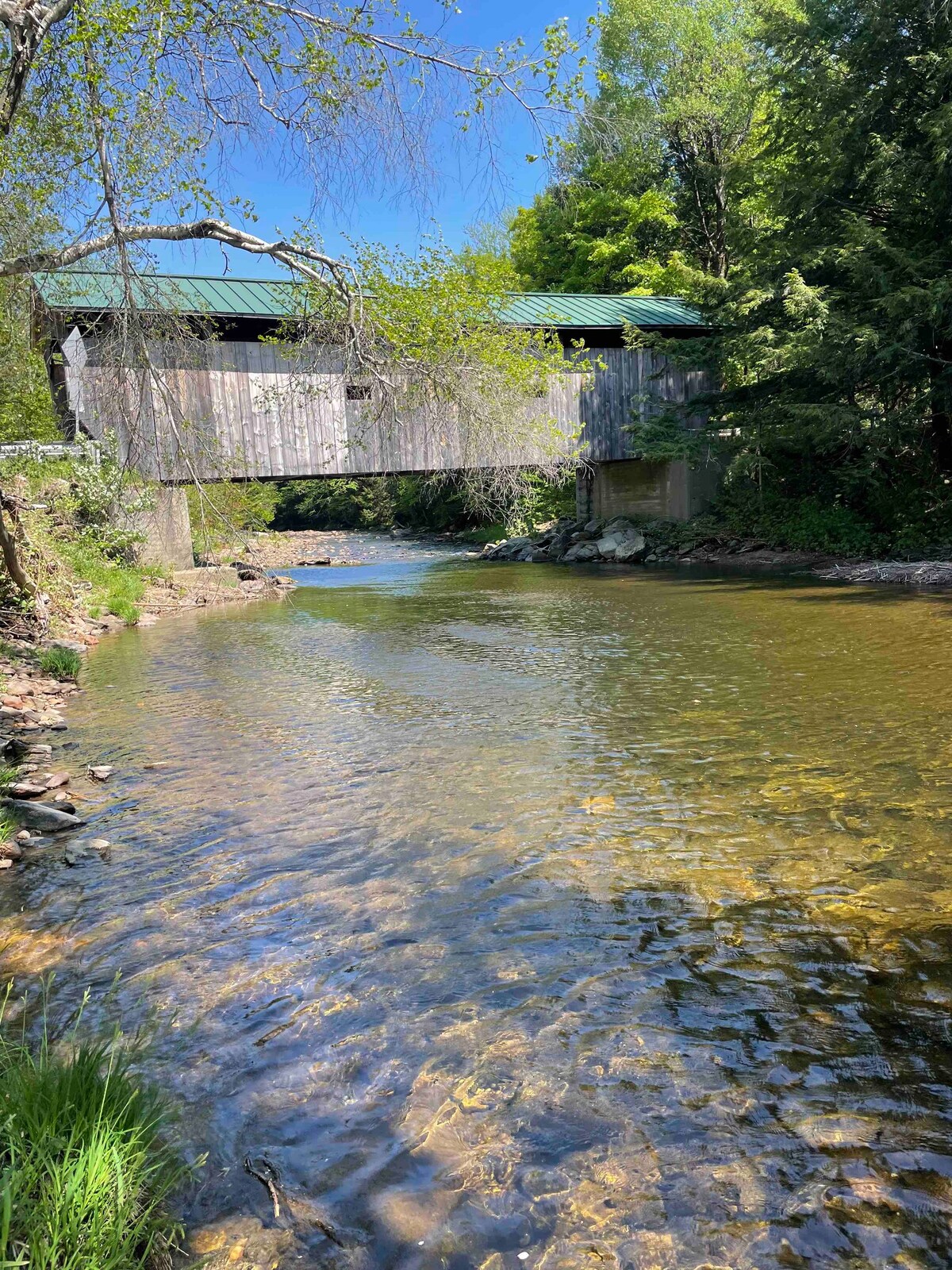 山景-靠近Cambridge & Stowe VT