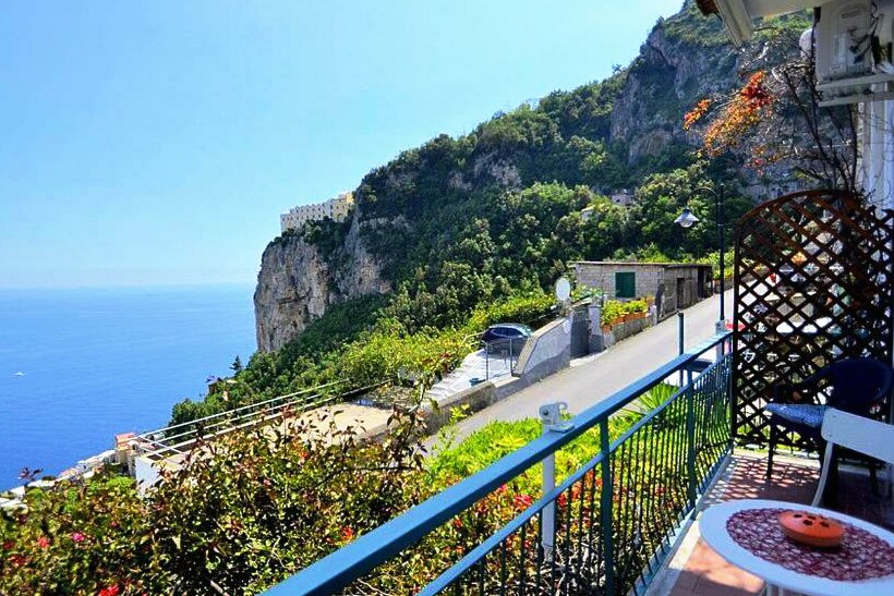 Villa Grace Amalfi-海景