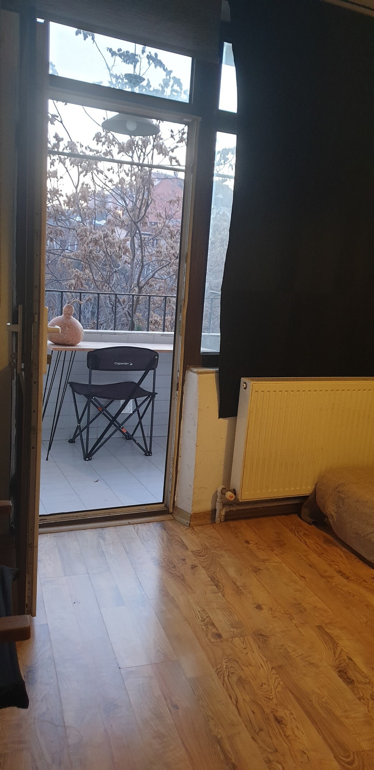单间公寓和Kadikoy的阳台