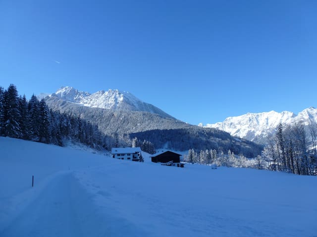 Ramsau bei Berchtesgaden的民宿