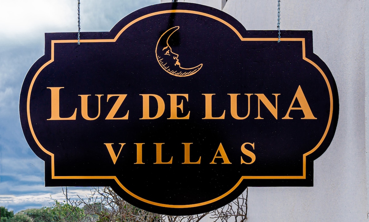 4 Luz de Luna别墅- 2卧室公寓泳池边