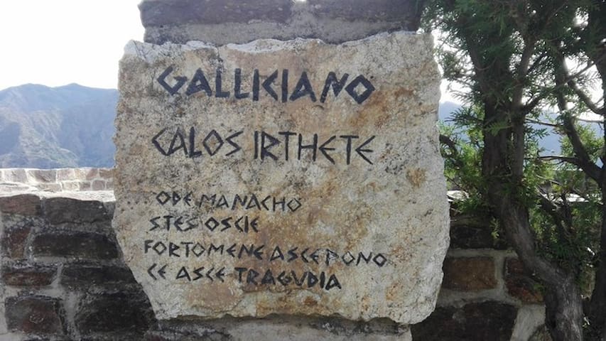 Gallicianò的民宿