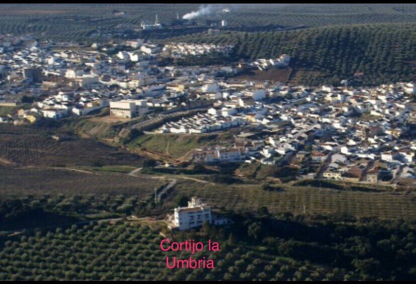 Cortijo la Umbria ，位于马拉加、科尔多瓦和格拉纳达之间