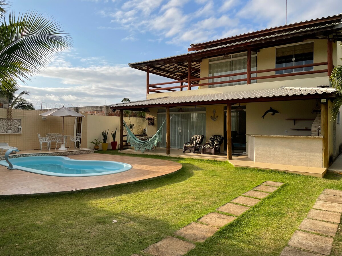 Villa Amarela - Itacimirim - Bahia - 5间套房