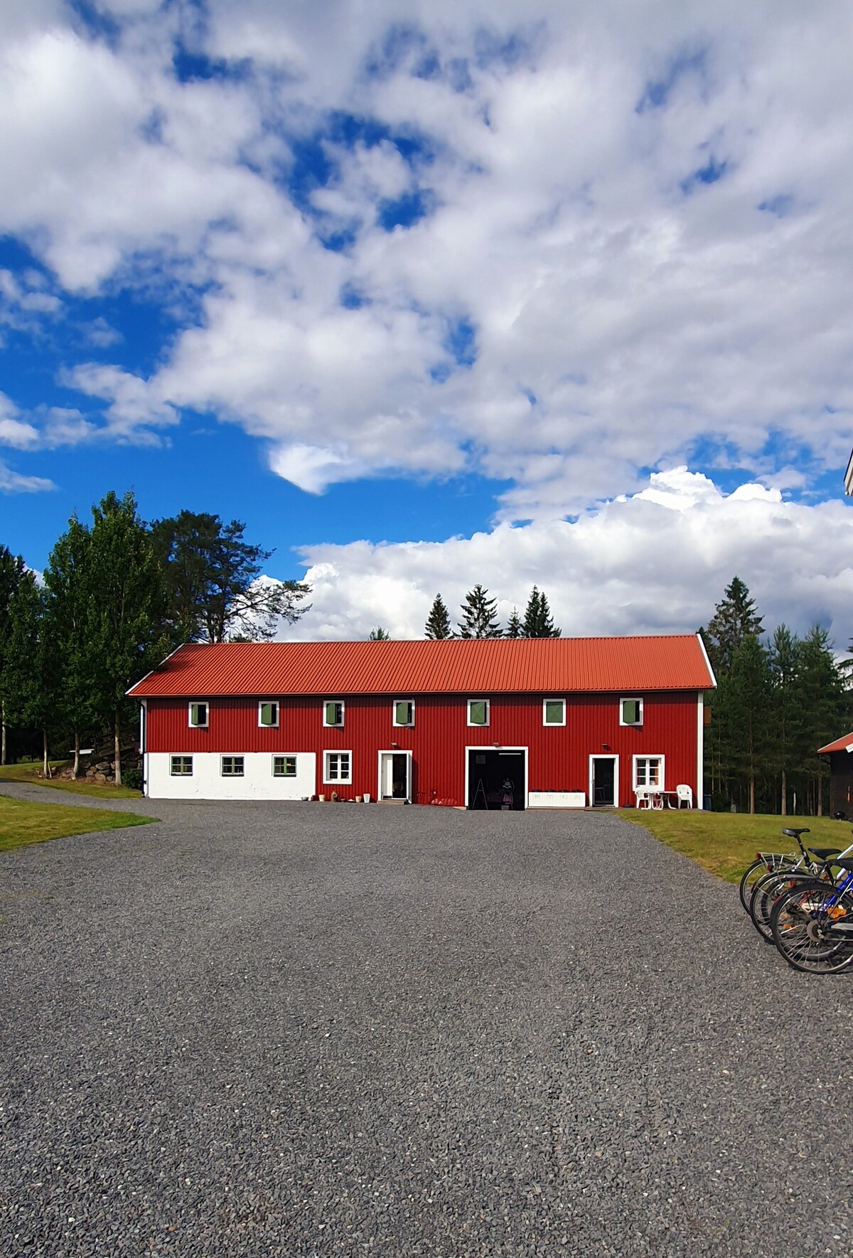 Övernattningsstugan Loftet.