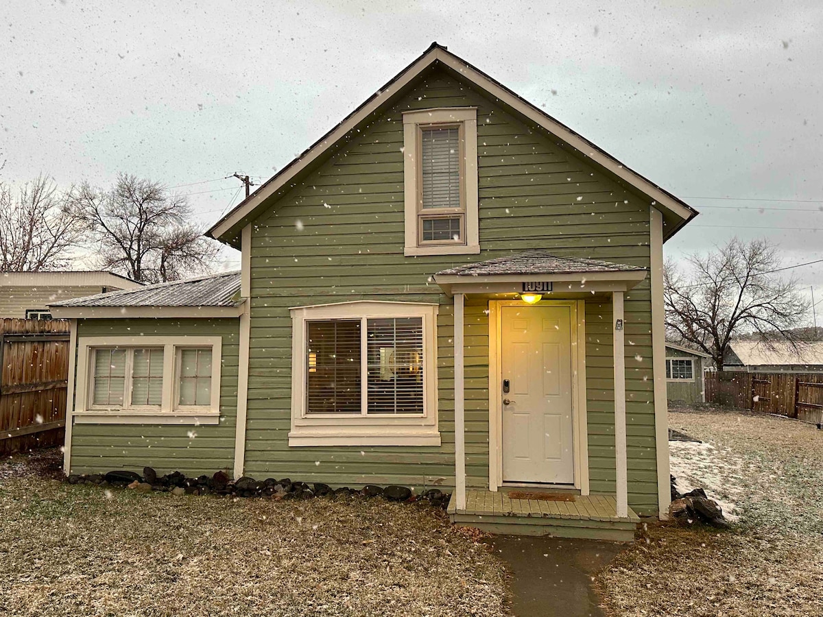 城里的古朴Mesa Cottage