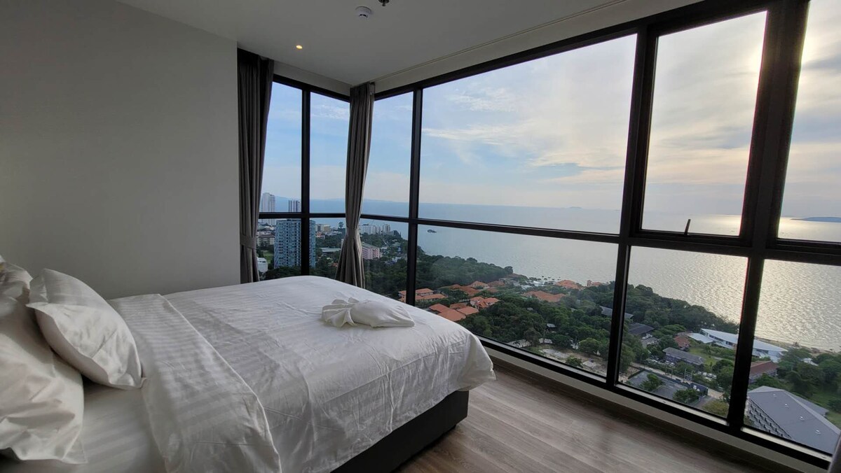 andromeda condo two bedroom seaview near beach. Yu