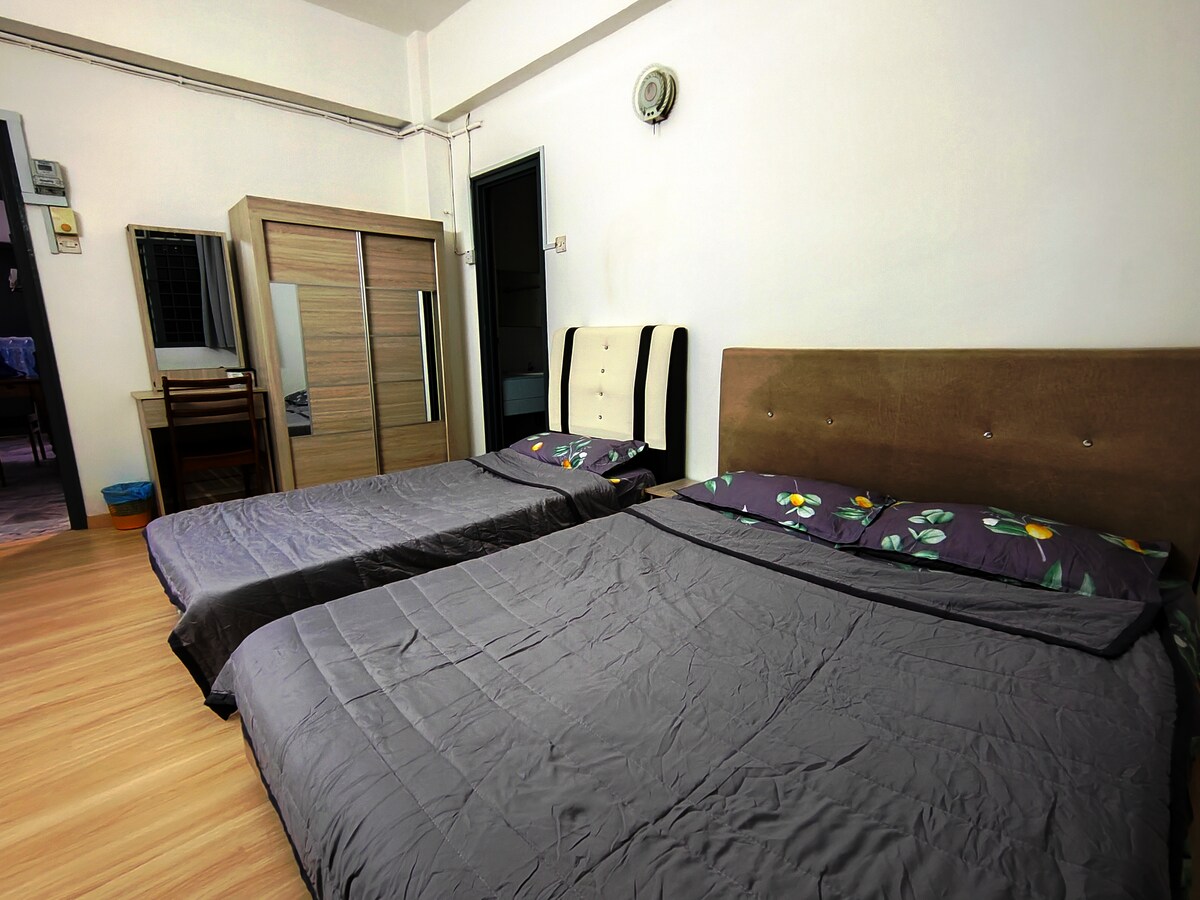 Apartment Master Room near KL city center