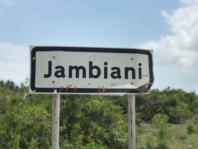 Jambiani, Zanzibar的民宿