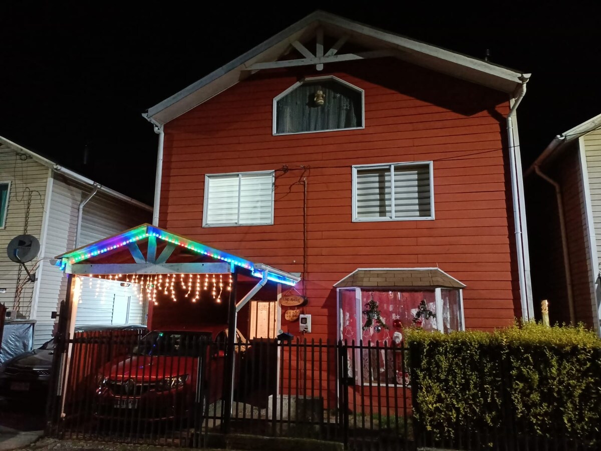 Casa grande para 8 a 9 personas en Puerto Varas