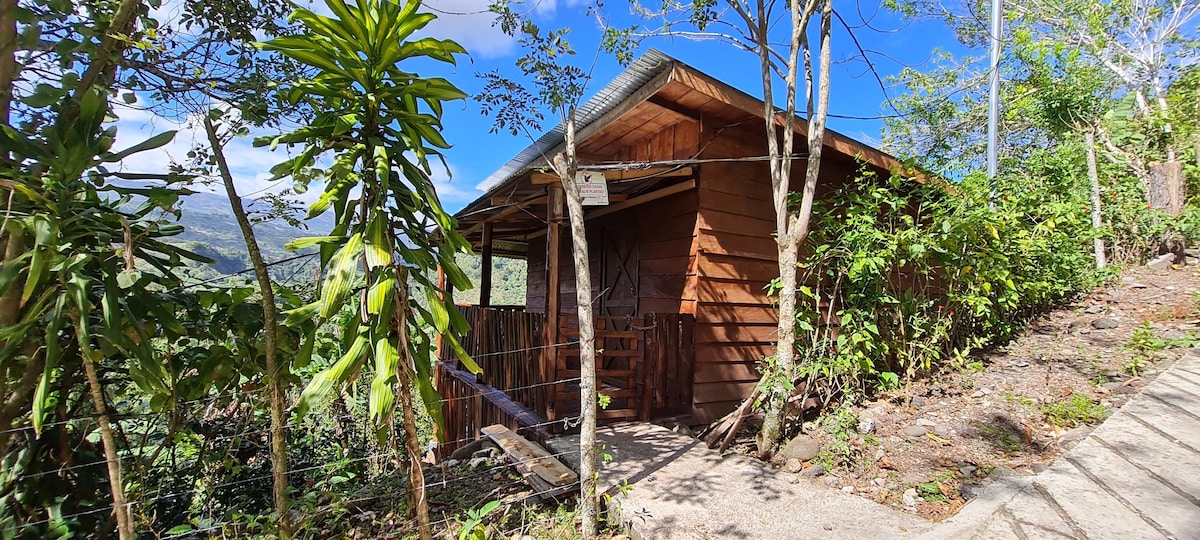 Rustic Cabin #1  FINCA FAJARDO LODGE