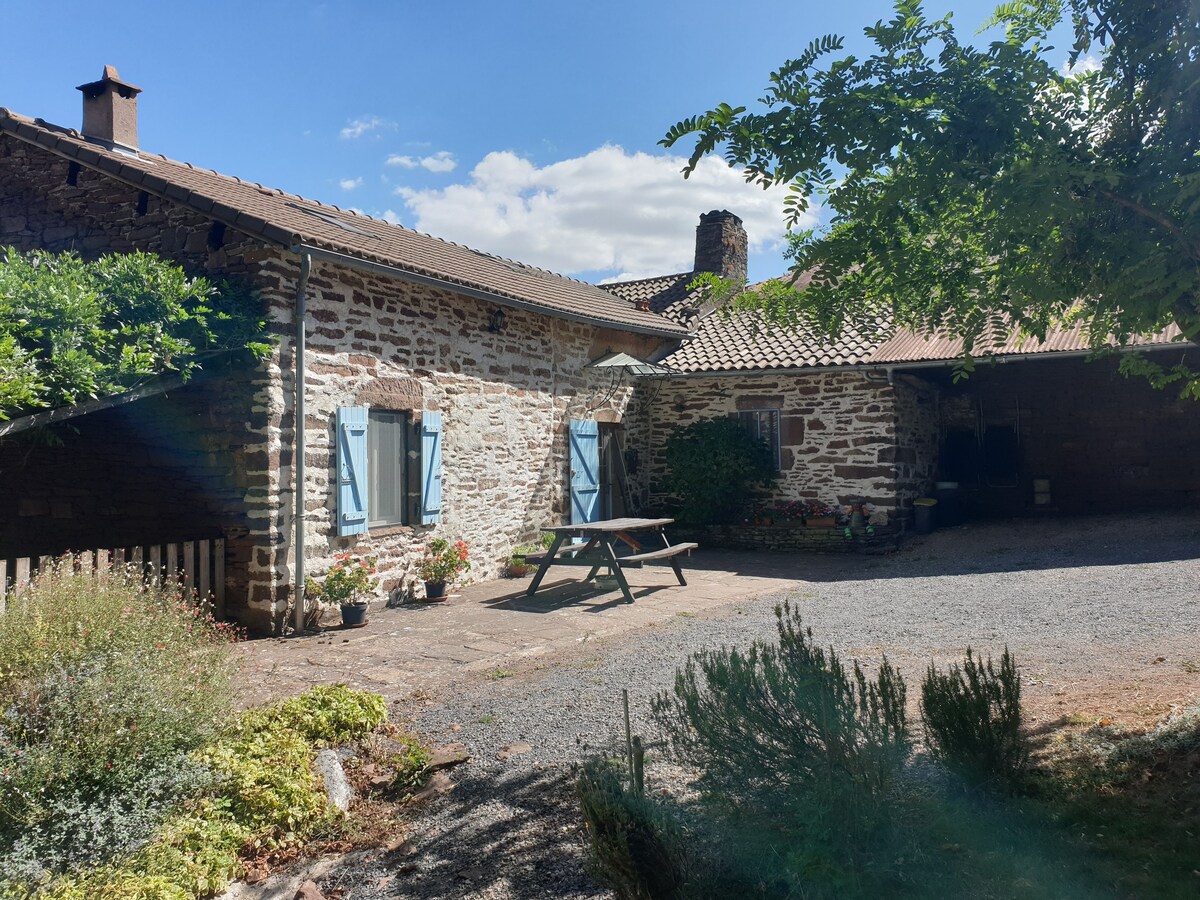 Domaine du Plan del Poux Gîte rural Sud Aveyron