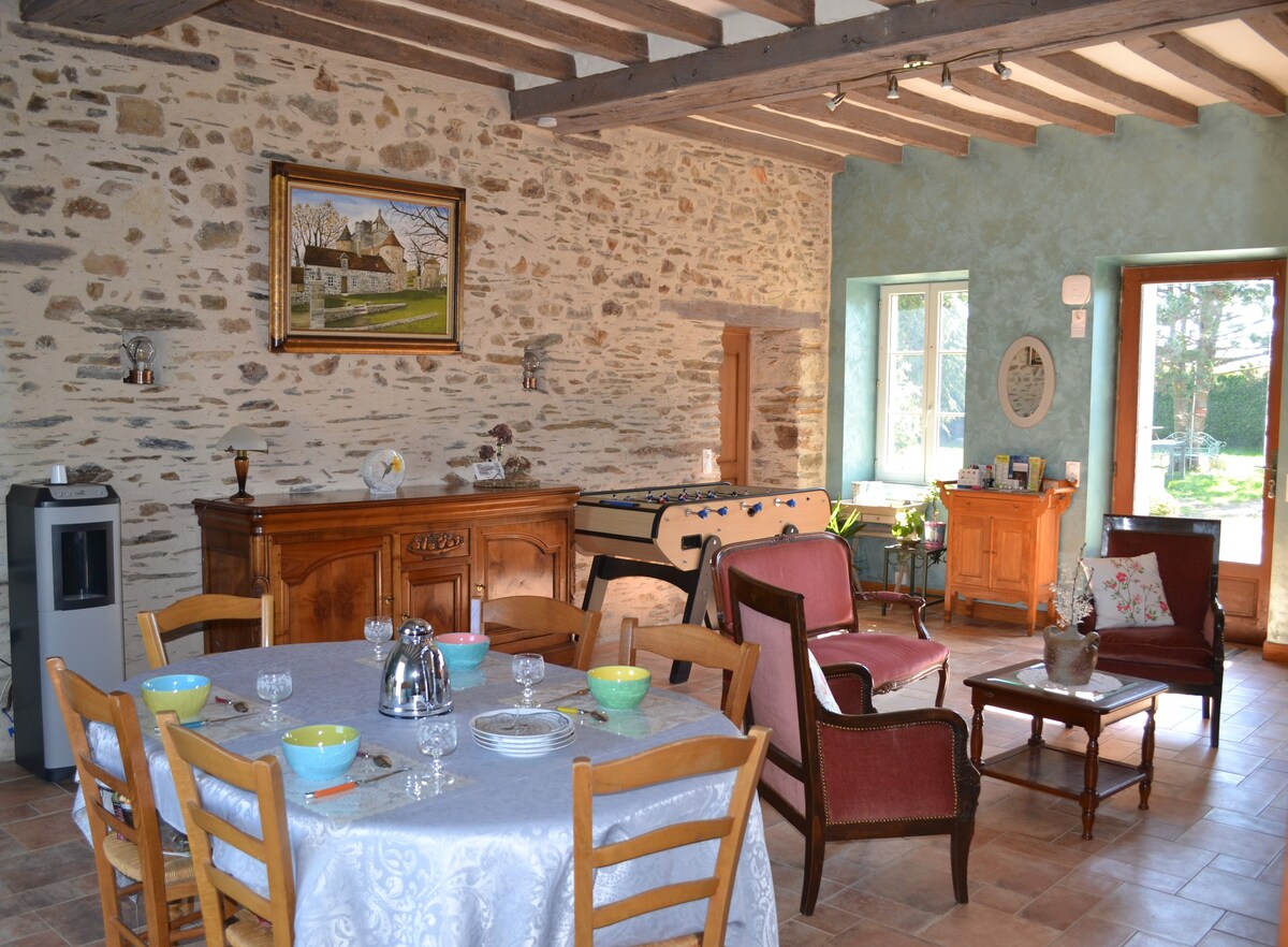 Chambre "Le Verger" LE RELAIS DES HIRONDELLES