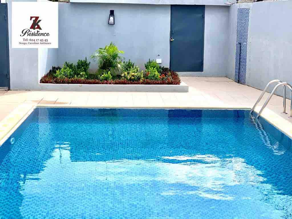 Residence ZK - 202 -游泳池和健身房