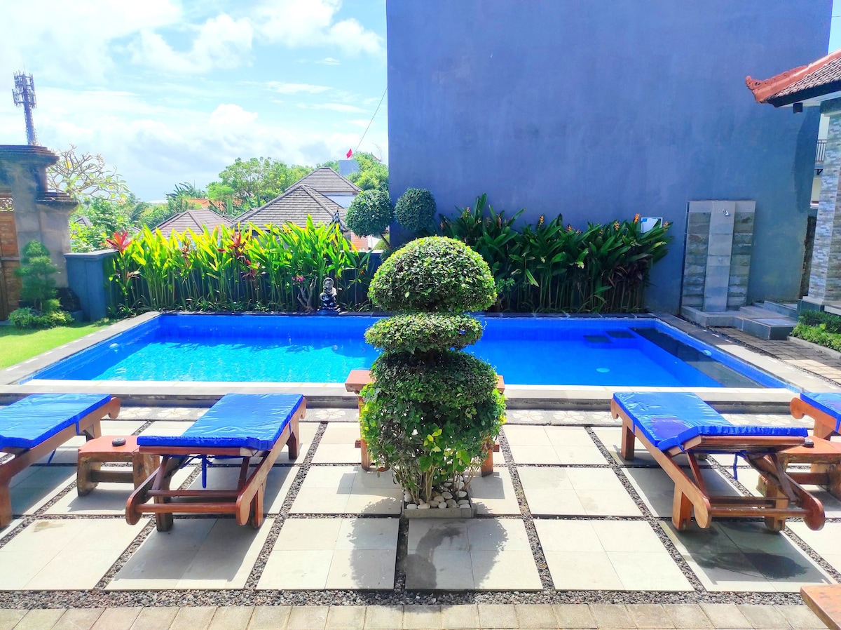 4 BR Private Pool for Family at Nusa dua