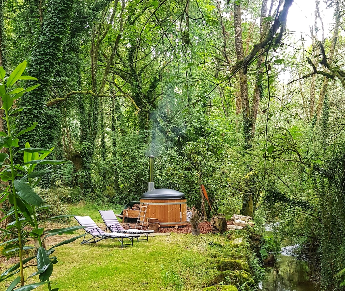 Séjour bohème dans un cadre idyllique