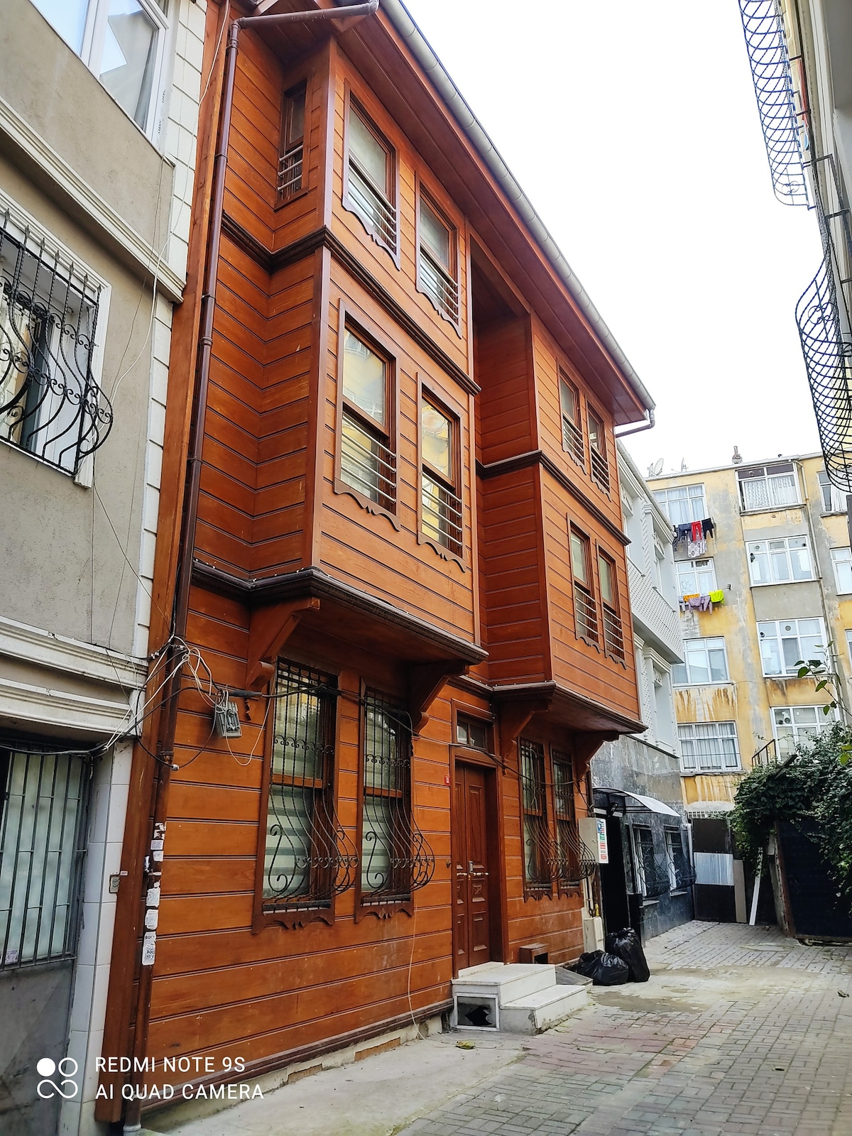 舒适的房间|伊斯坦布尔市中心|奥斯曼大厦