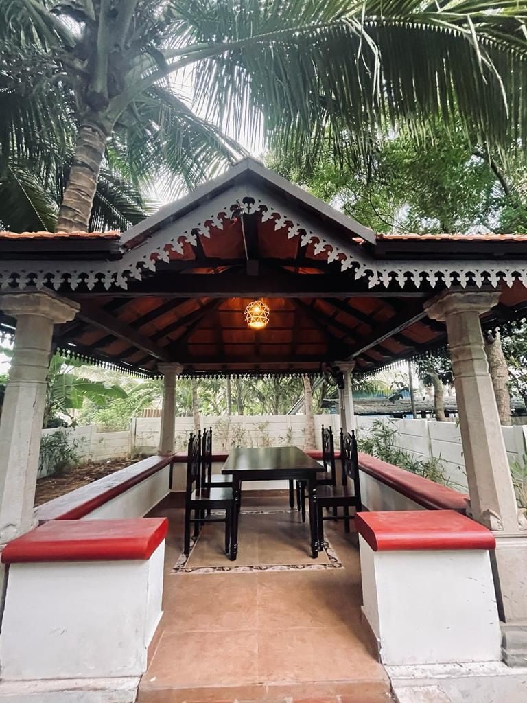 SRAshvam villa FF 2bhk|nr temple