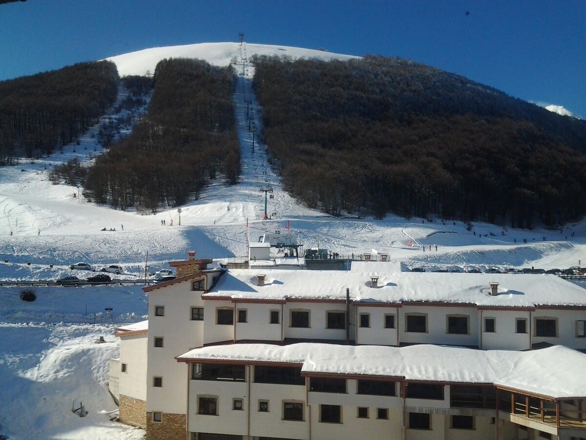 Monolocale nel residence Paradiso