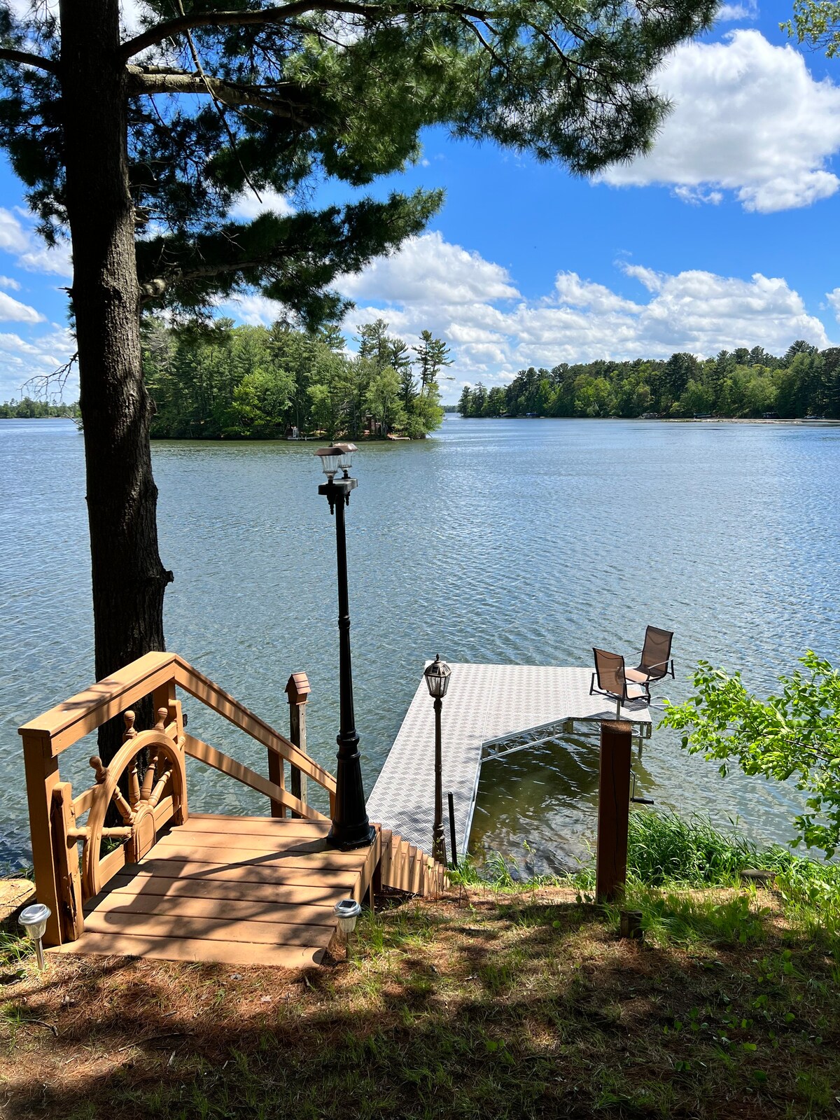 The Point Cabin On The Chetek Chain Of Lakes