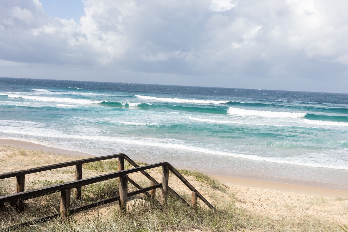 Seal Rocks Holiday Macondo -最好的海岸