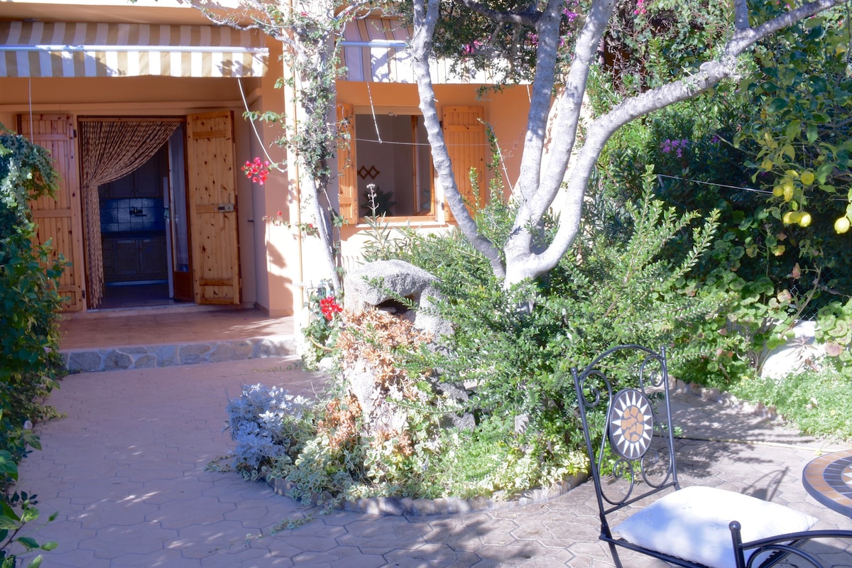 Cala Gonone Garden with a View