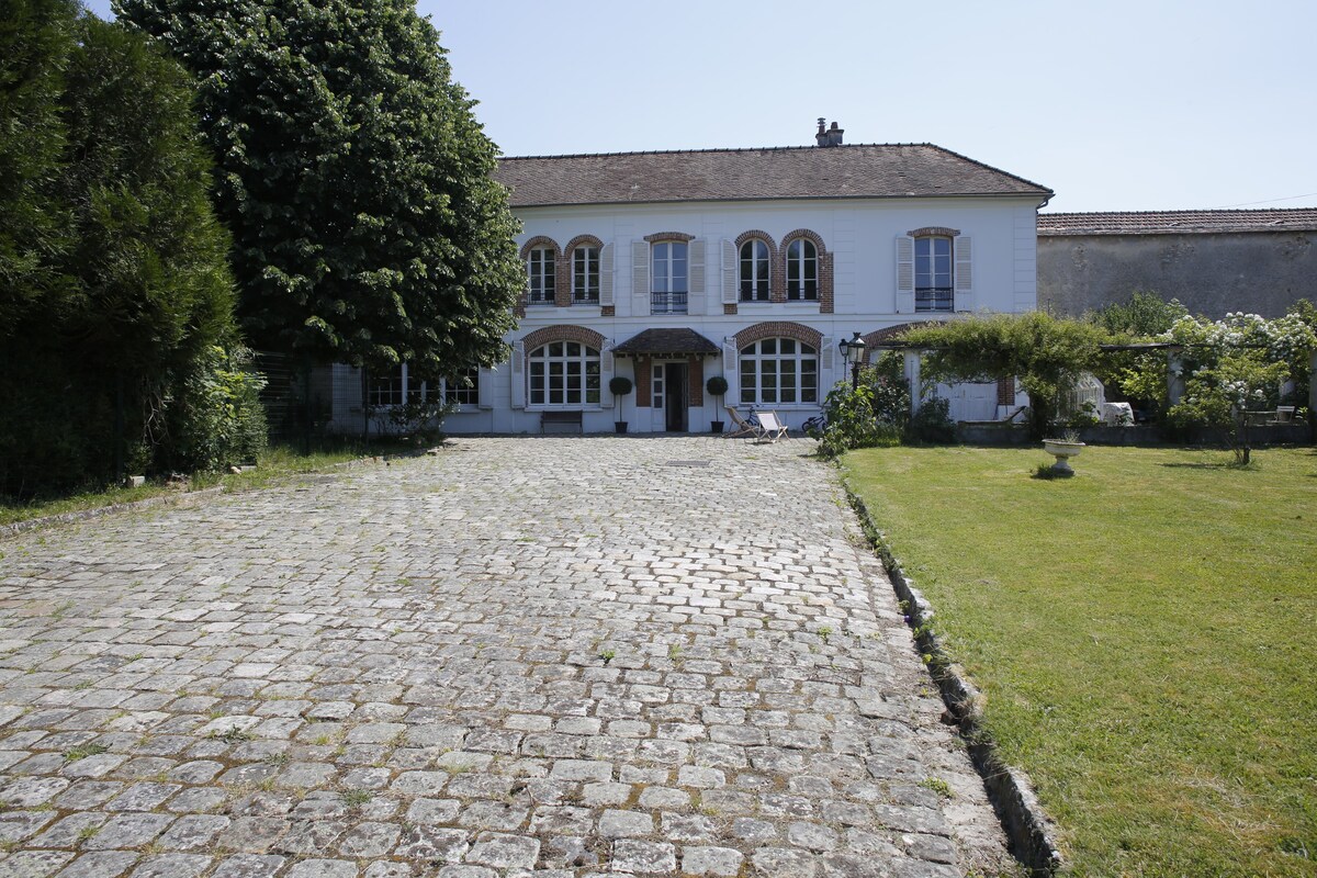Le Clos des Brullys - 19世纪的豪宅