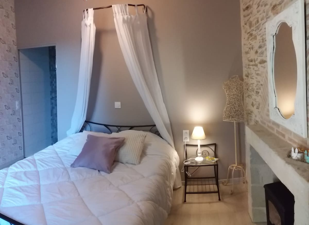 Chambre "Le Verger" LE RELAIS DES HIRONDELLES