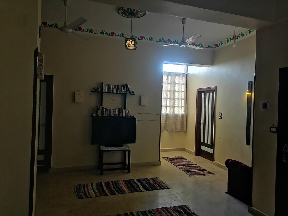 Spacious apartment in Luxor with a stunning view