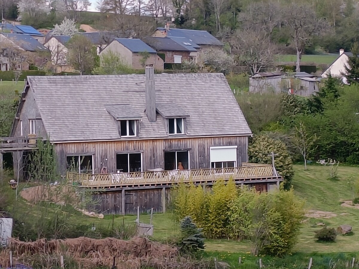 Maison en bois