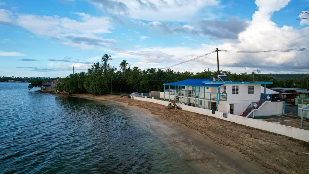 Casa de Playa Techo Azul