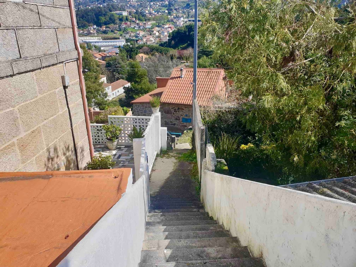 Cabaña Verónica en A Guia. Vigo Galicia