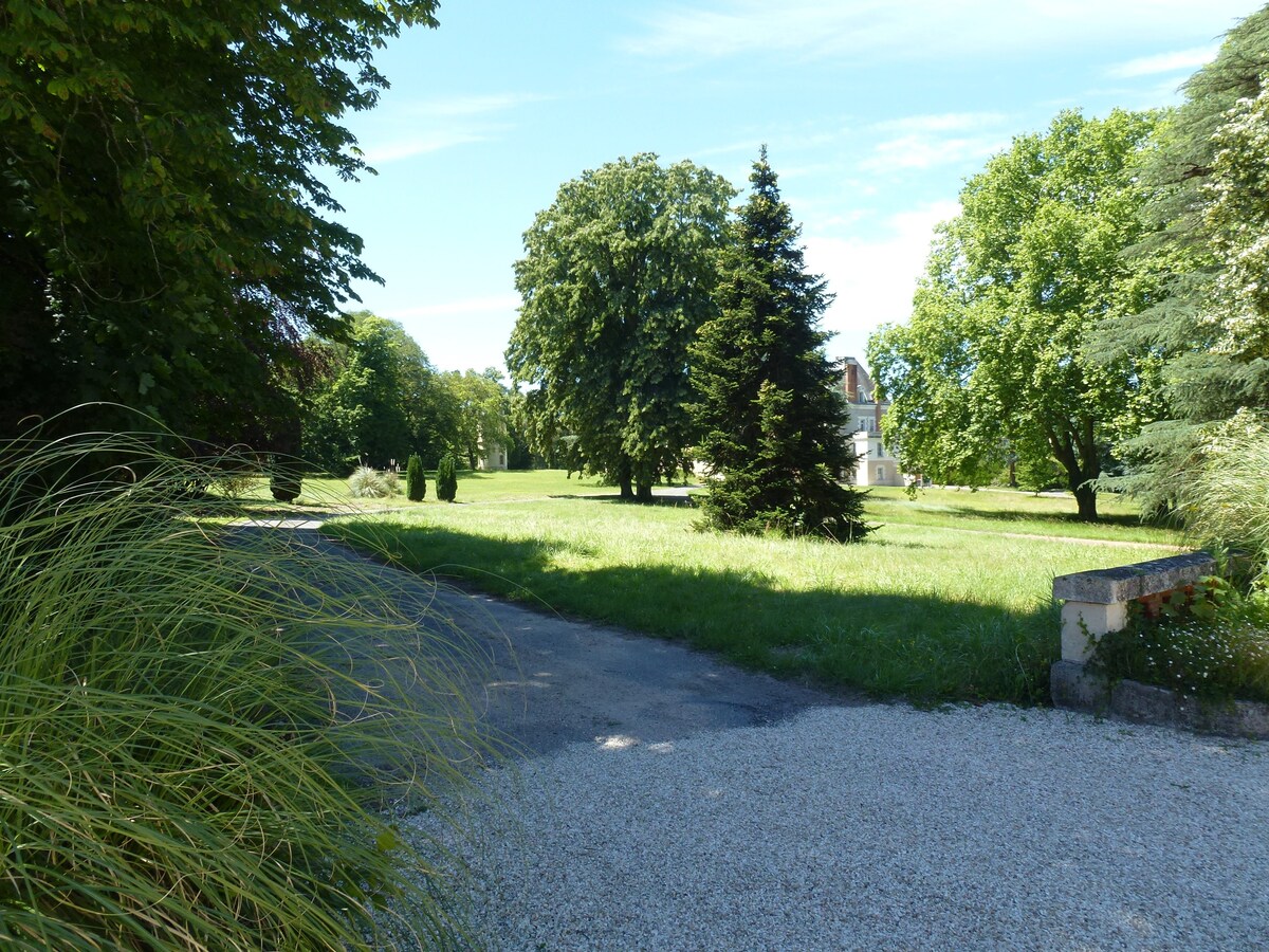 Appartement indépendant dans propriété d'exception