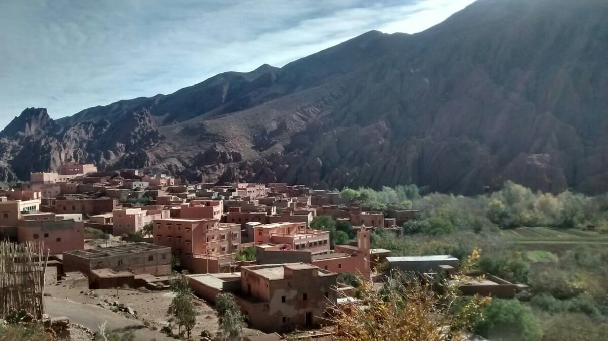 Berber nomads house