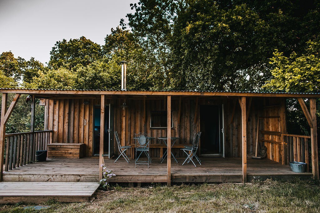 Boho Bunk Cabin @ Hayne