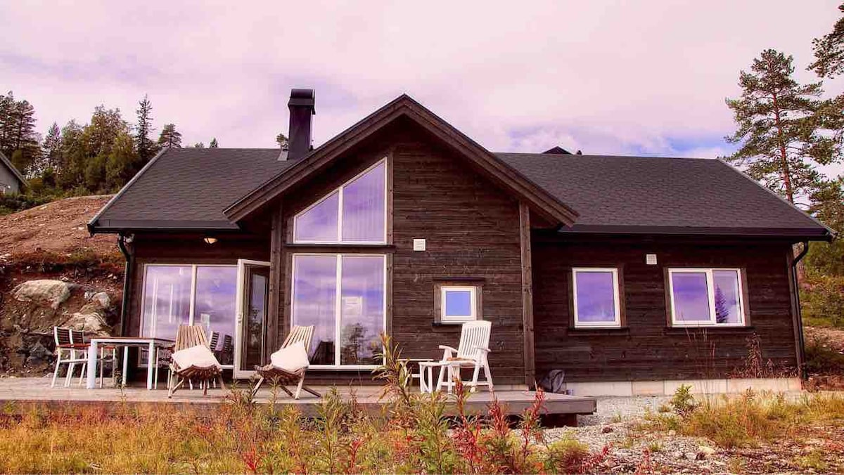 2021年Norefjell小木屋