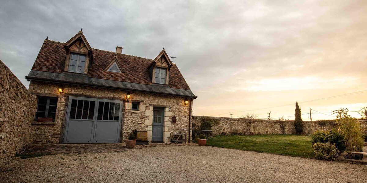 Longère Touraine Anjou