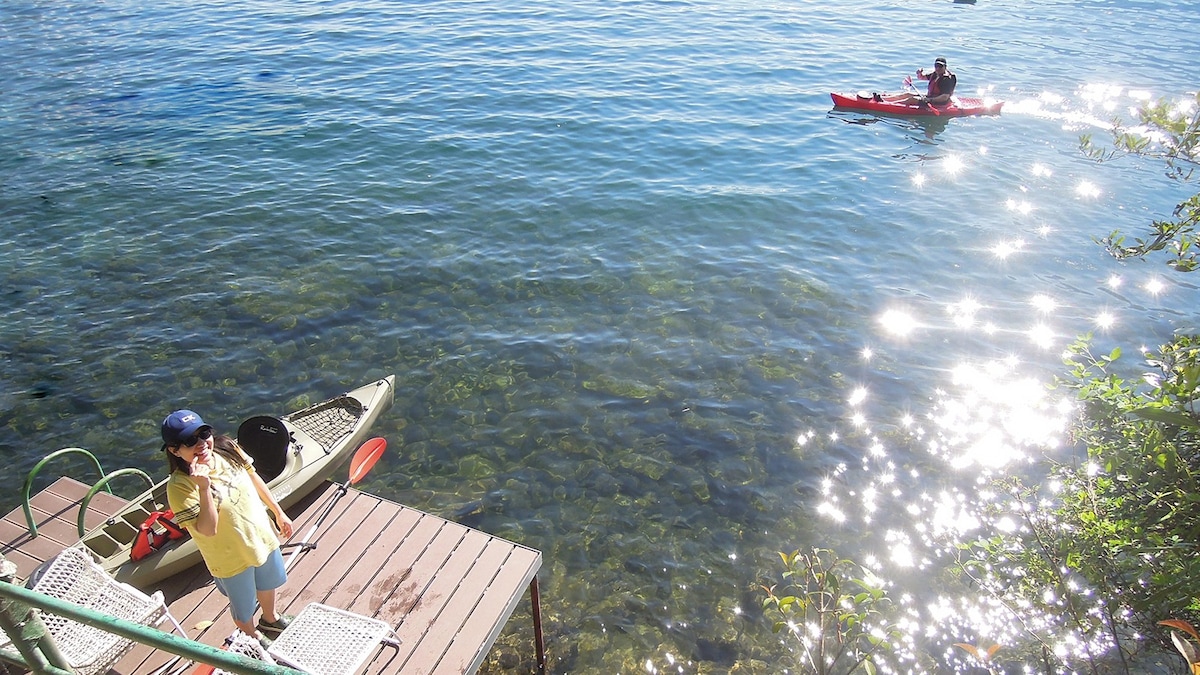 带私人码头的迷人房源，位于科莫三世湖（ Lake COMO III ）