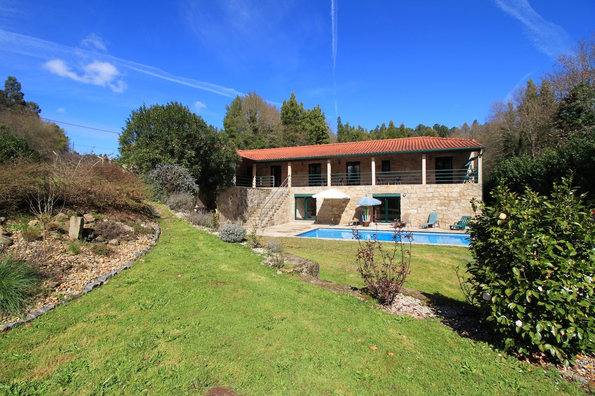 🌿 Casa do Rio💧 - Countryside Villa