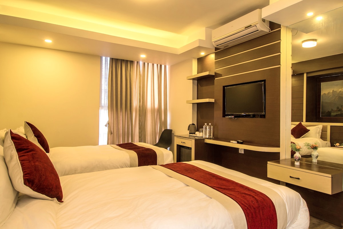 喜马拉雅中心酒店双人床房