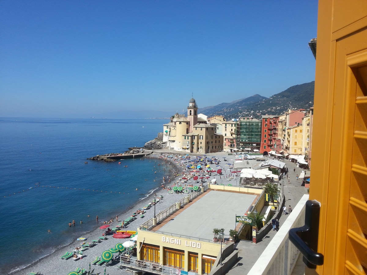 Camogli ：海滩漫步（ CITRA 010007-LT-0005 ）