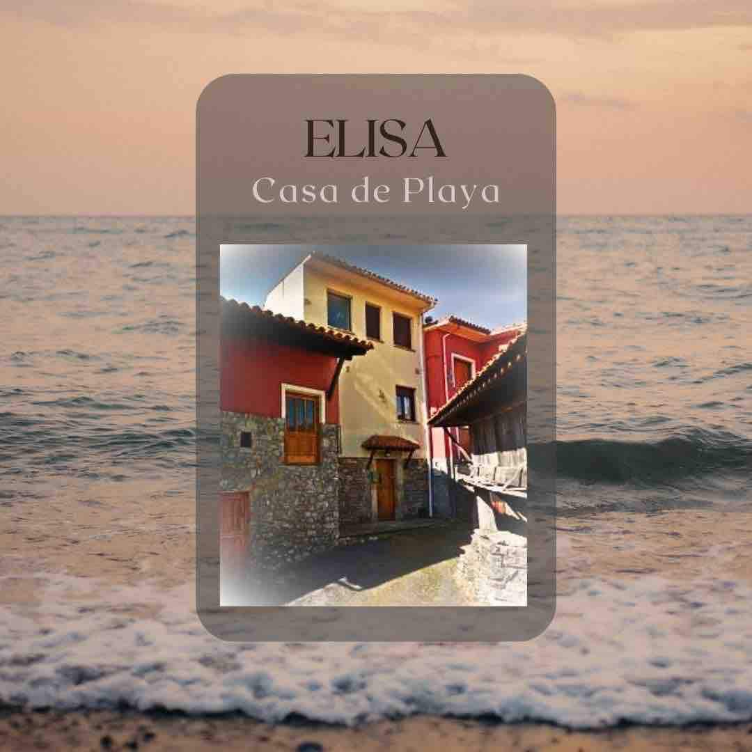 Casa de playa Elisa con Jardín 14A07
